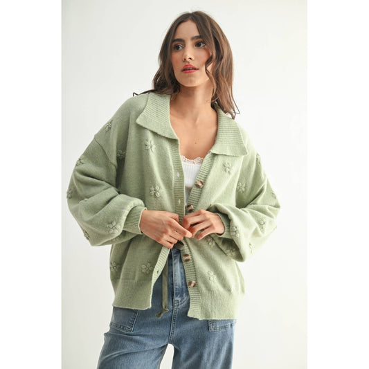 The Meadow Muse Cardigan | Camellia