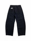 Crop Straight Black Denim | Luzina