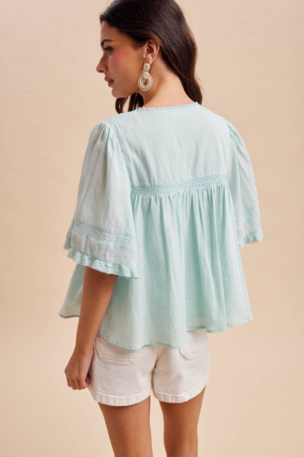 The Darling Pin-Tuck Top | In Loom
