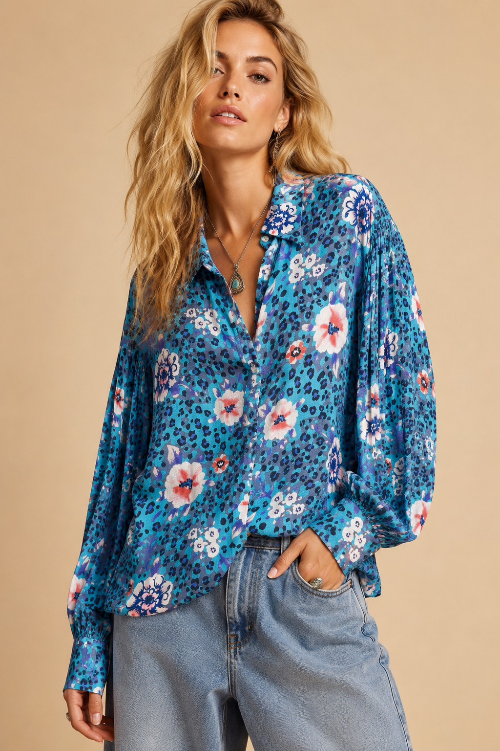 The City Lights Top | J. NNA
