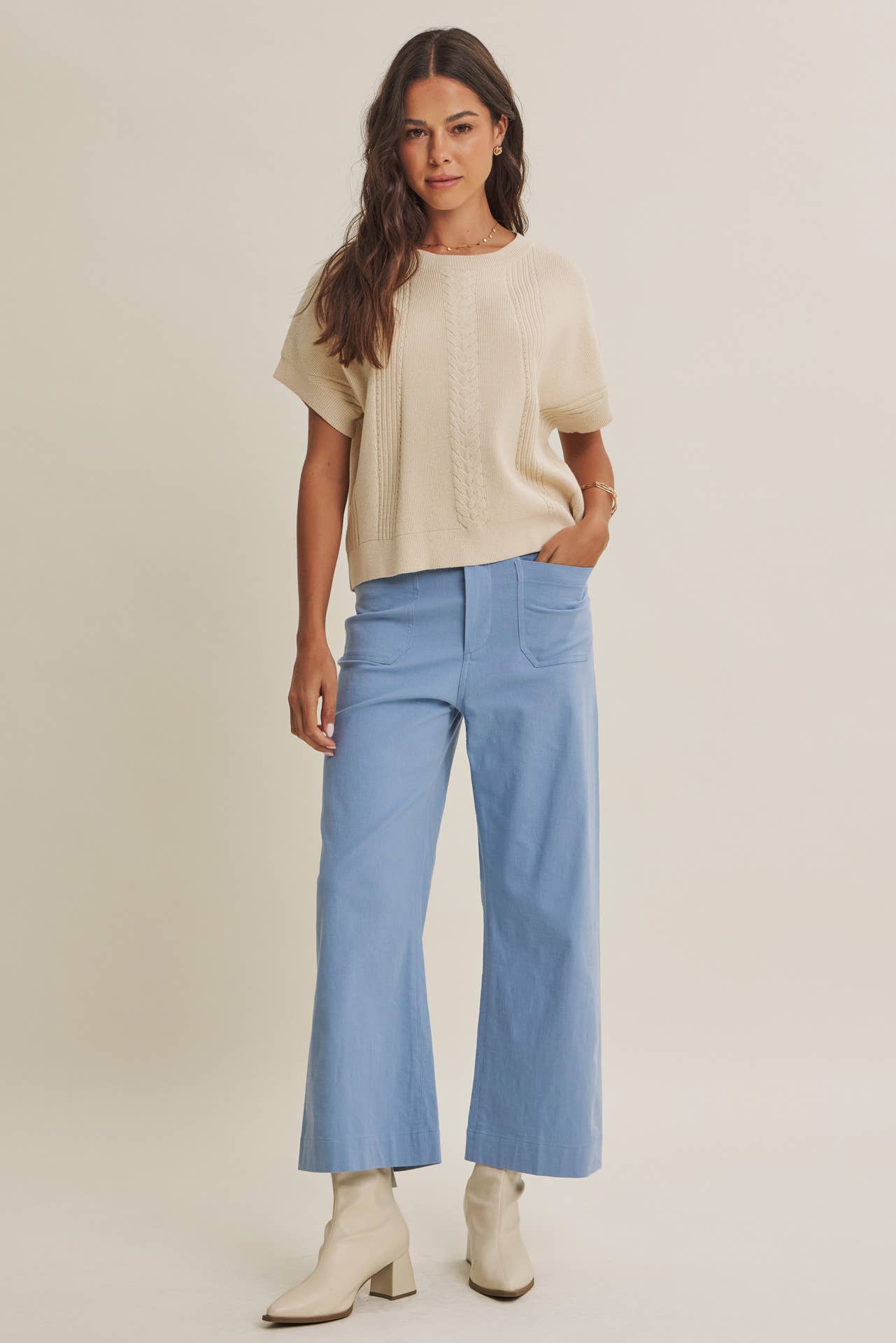 The Quiet Knit Top | In February