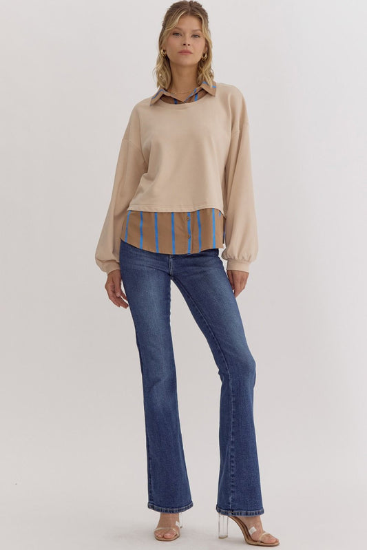 The Kathleen Top | Entro