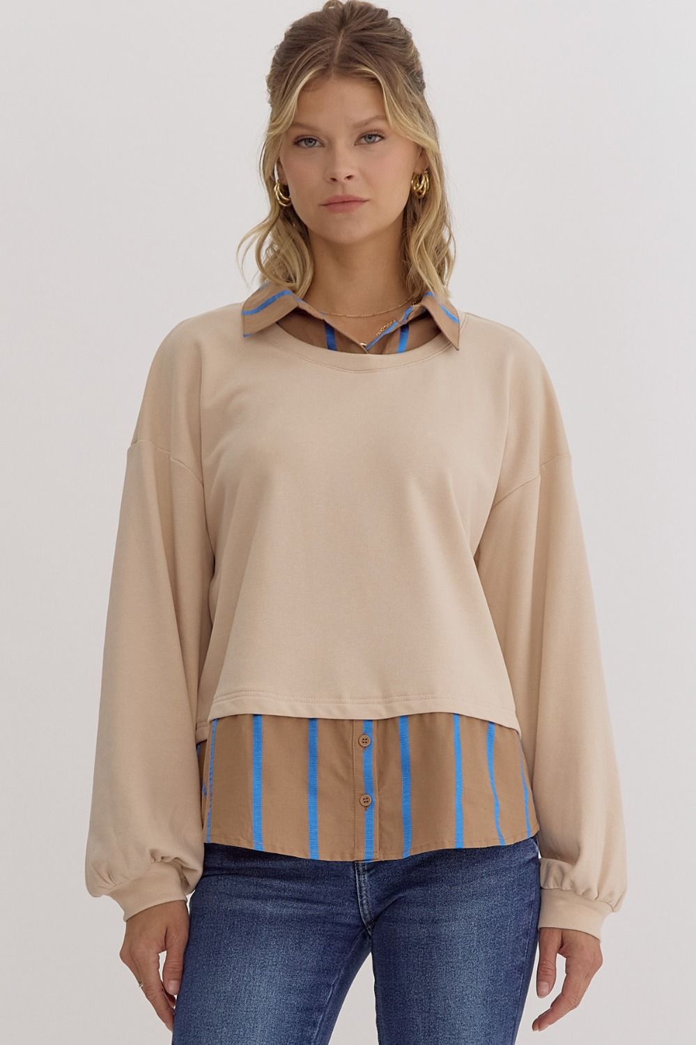 The Kathleen Top | Entro