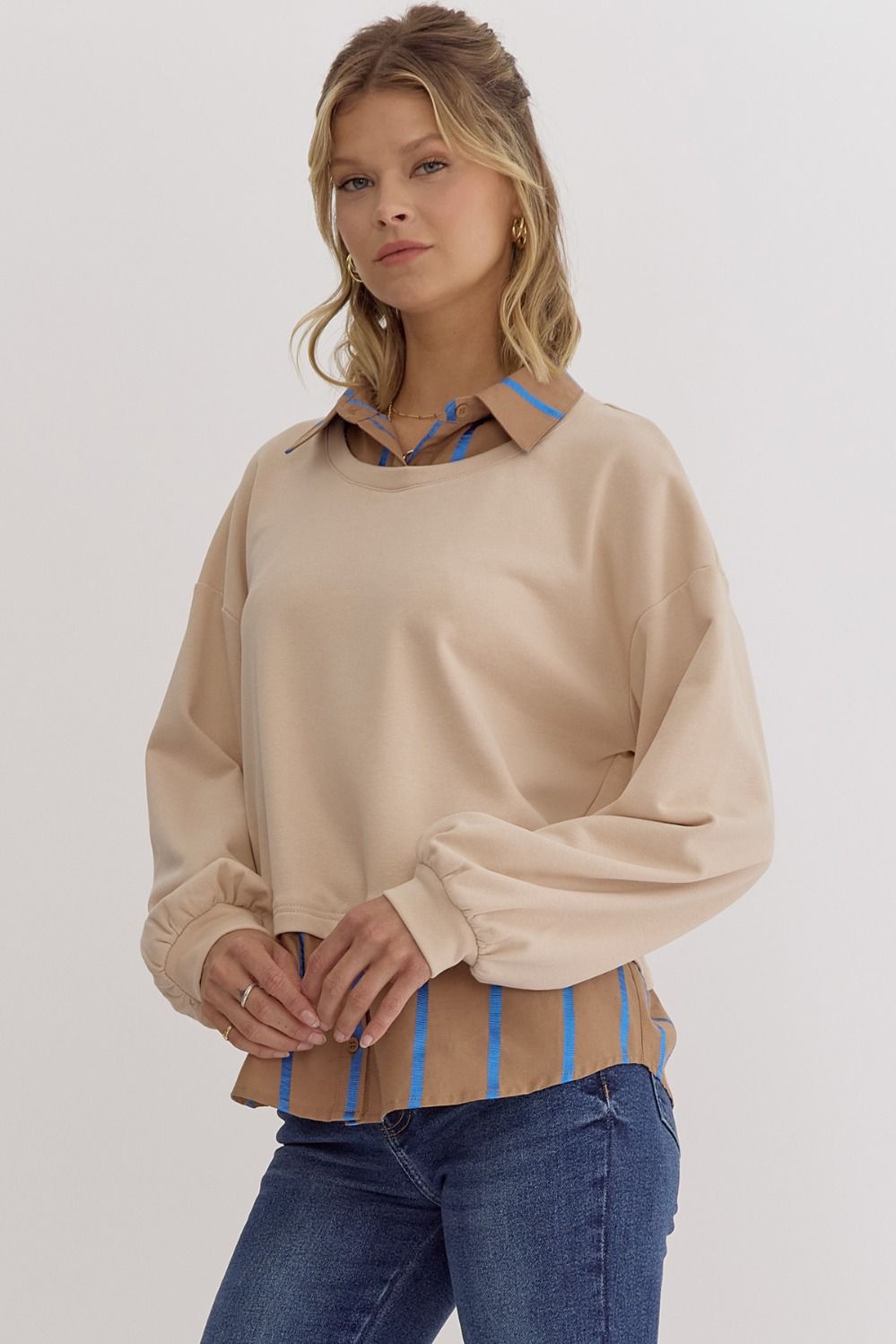 The Kathleen Top | Entro