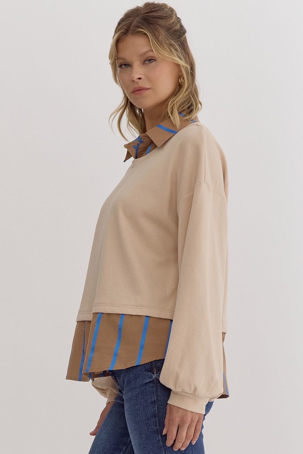 The Kathleen Top | Entro