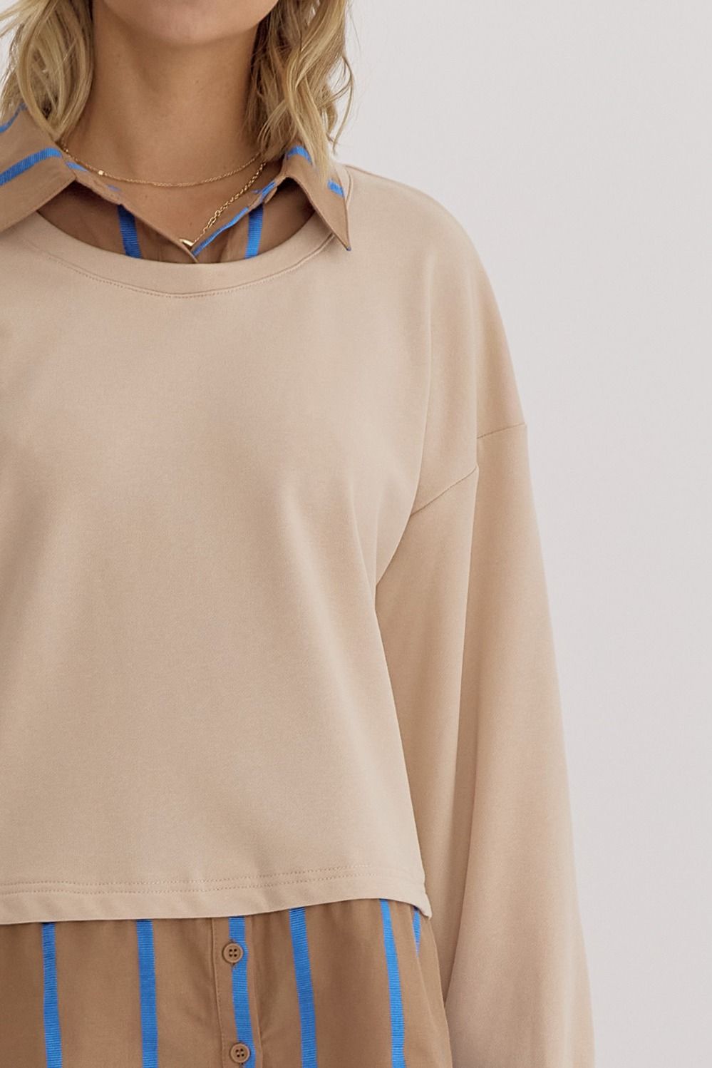 The Kathleen Top | Entro