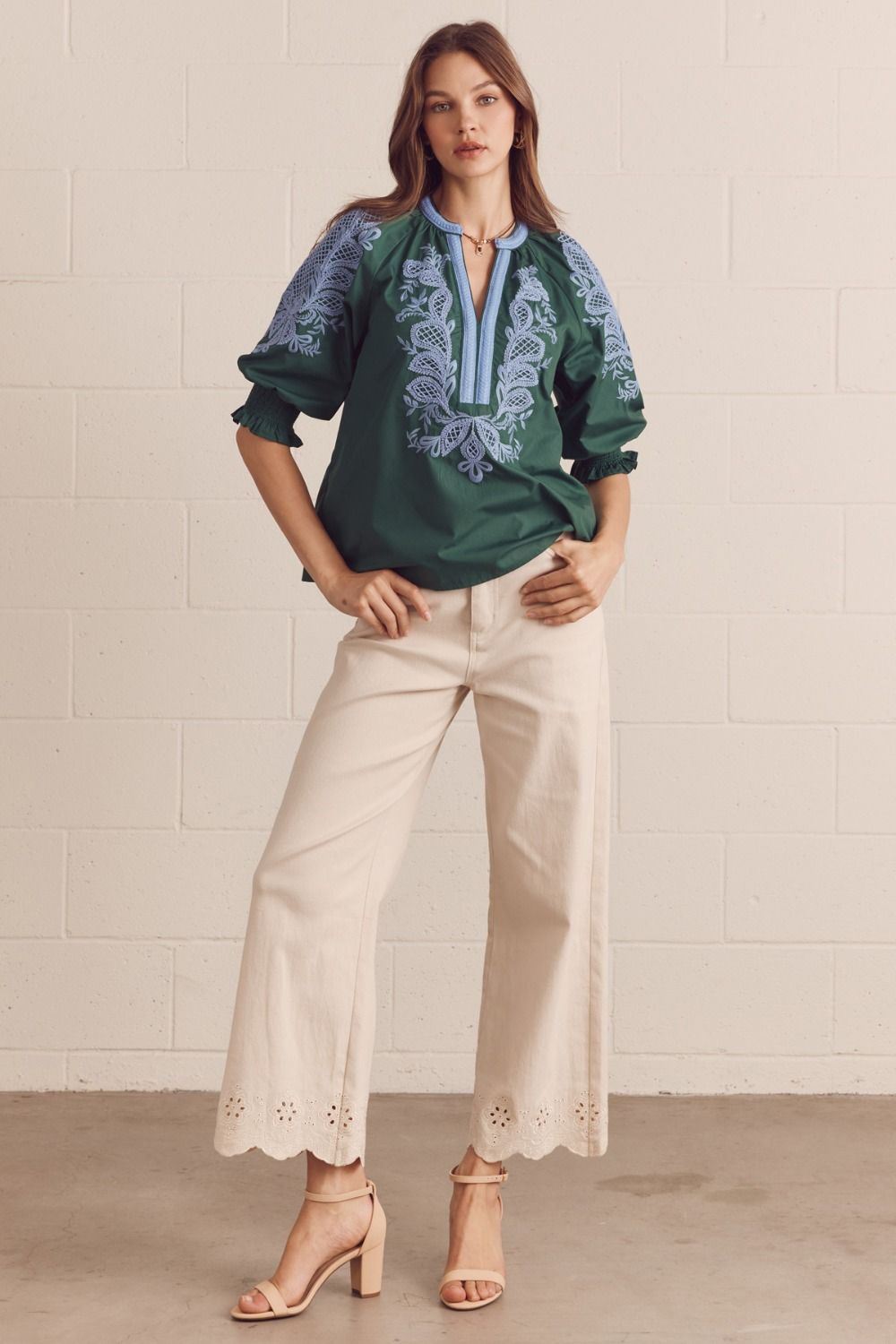 The Hallie Top | Entro