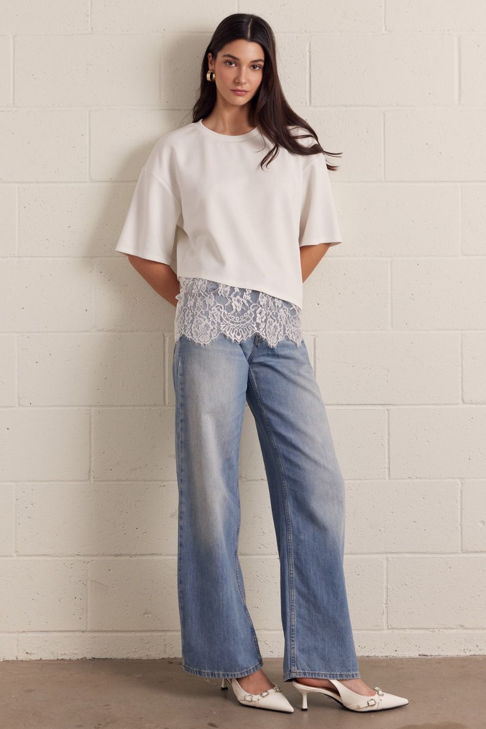 The Lacy Tee by Entro