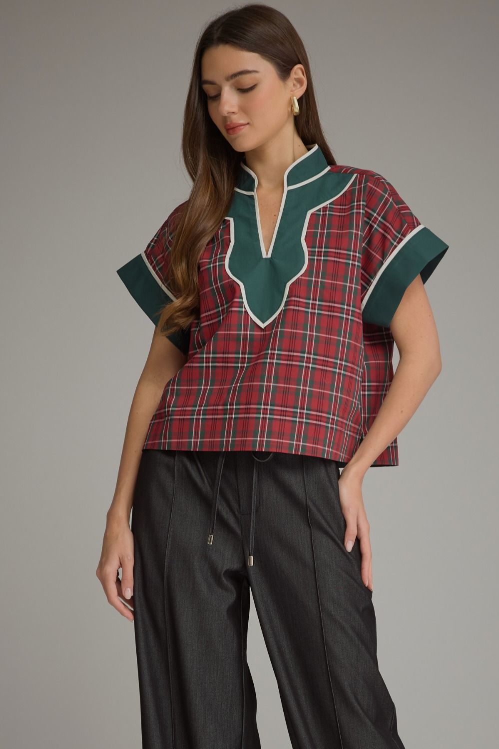 The Christmas Club Top | Entro