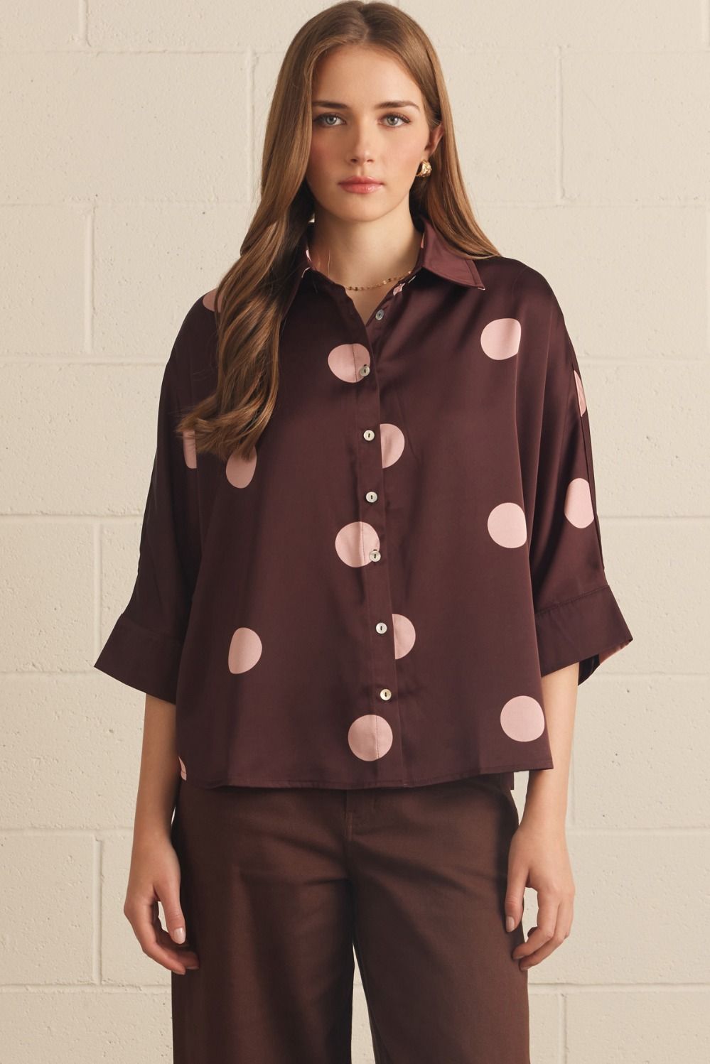 The Pricilla Top | Entro