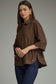 The Qunicy Brown Top | Entro