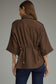 The Qunicy Brown Top | Entro