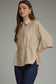 The Qunicy Ecru Top | Entro