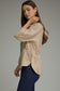 The Qunicy Ecru Top | Entro