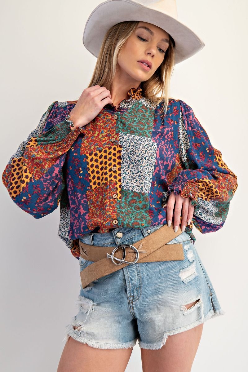 The Benny Top | Easel