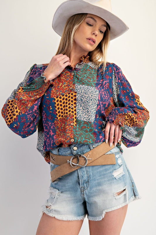 The Benny Top | Easel