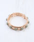 Reagan Stretch Bracelet Grey