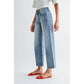 MID-RISE STRAIGHT ANKLE LOOSE FIT | Mica Denim