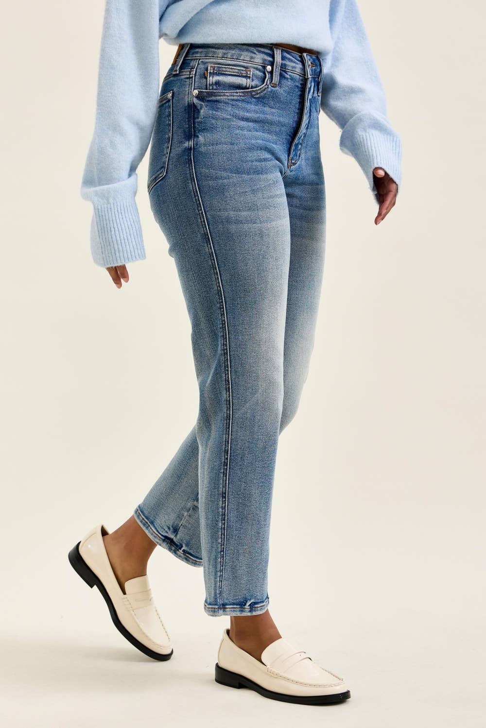 Judy Blue Straight Leg Denim