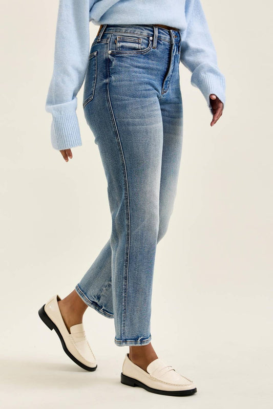 Judy Blue Straight Leg Denim
