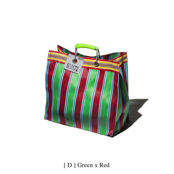 Puebco Recycled Plastic Square Tote