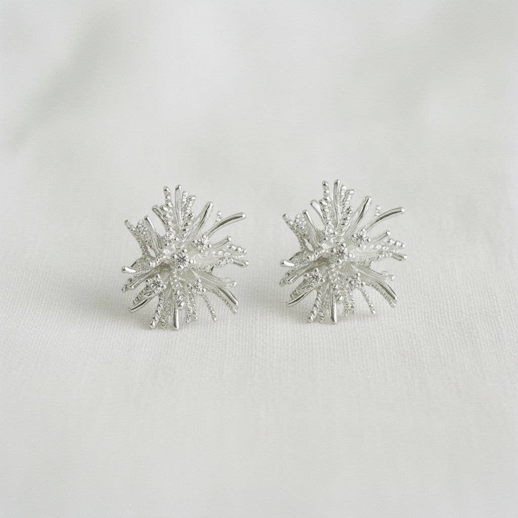 Firework Stud Earrings
