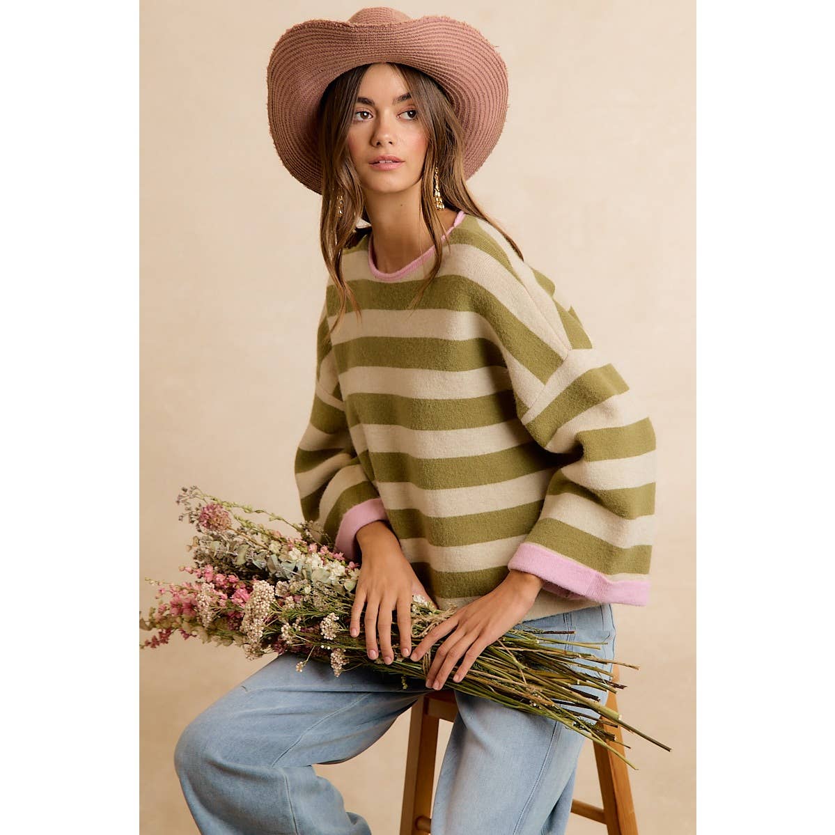The Byron Sweater | Bibi