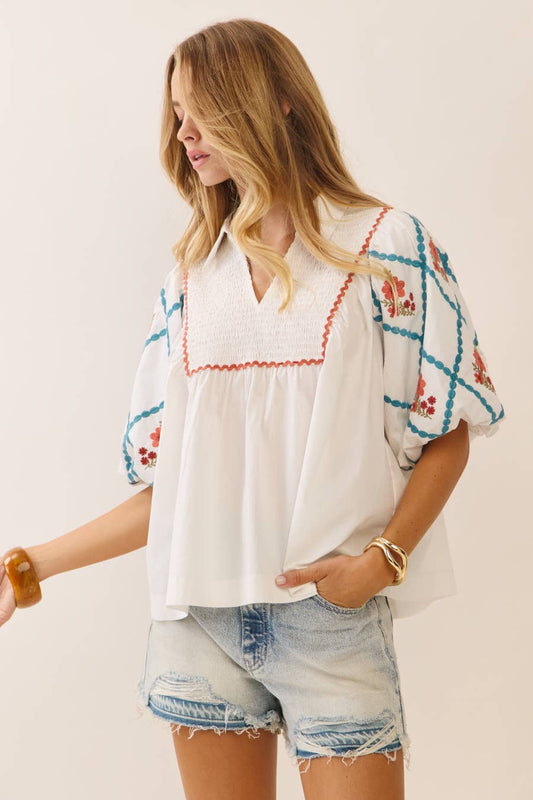 The Blythe Top | Oddi