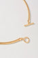 Tiger Eye Pendant Snake Chain Necklace