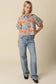 Mollie Floral Top | Olivaceous