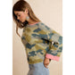 The Girly Camo Knit | Bibi