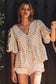 The Ginger Gingham Embroidered Top | Oddi