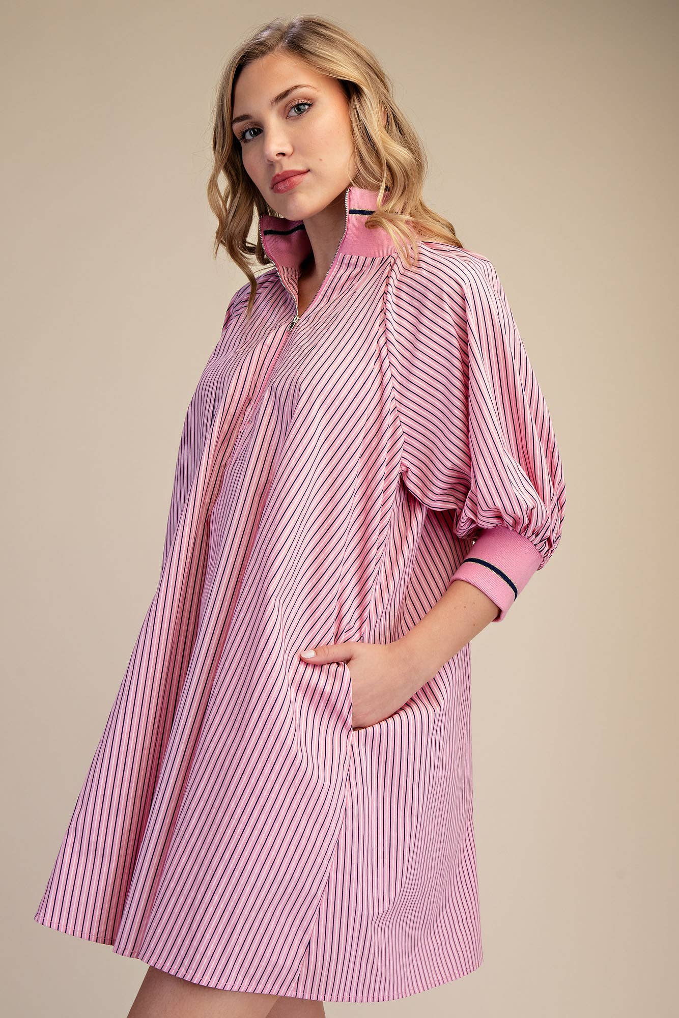 The Mandy Mock Dress | Glam