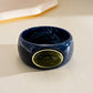 Vintage Oval Ombré Bangle