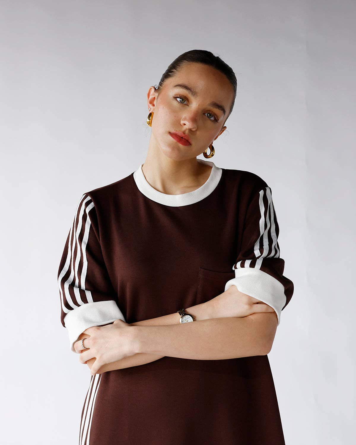 The Chocolate Track Dress | Hip Eagle