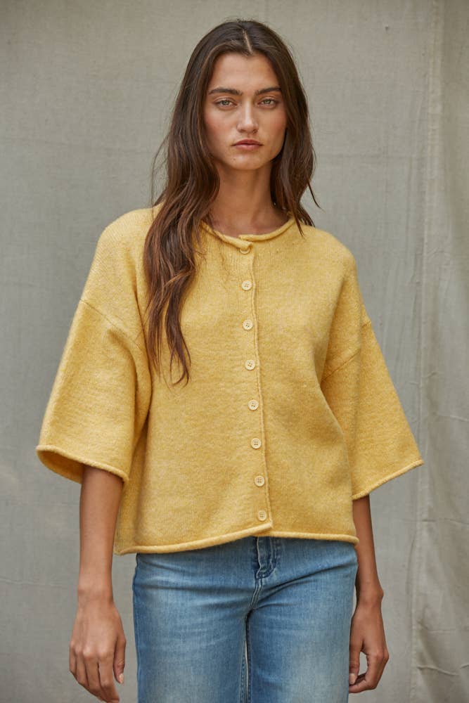 The Rolladex Cardi | 2 Colors