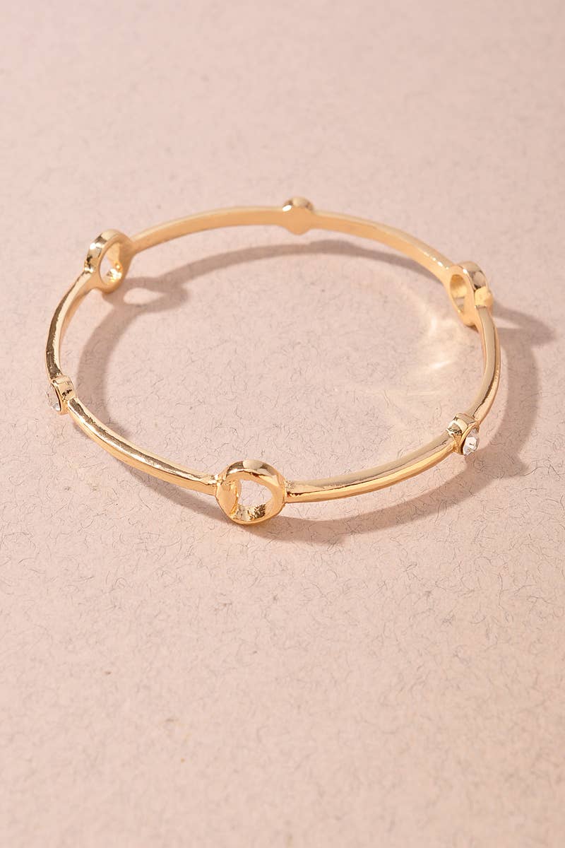 Simple Circle Bangle