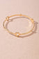 Simple Circle Bangle