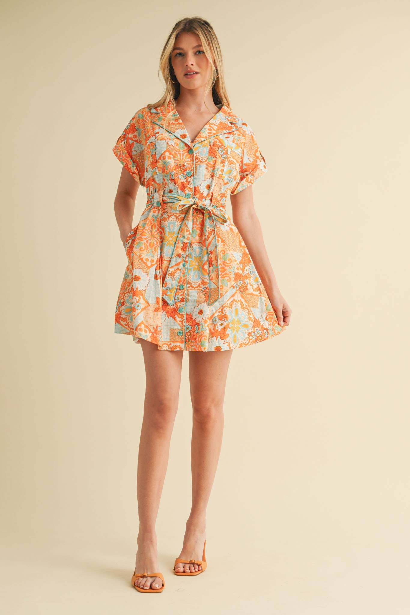 Delilah Easy Dress | &Merci