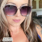 Ella - Women's Oversized Square Sunglasses