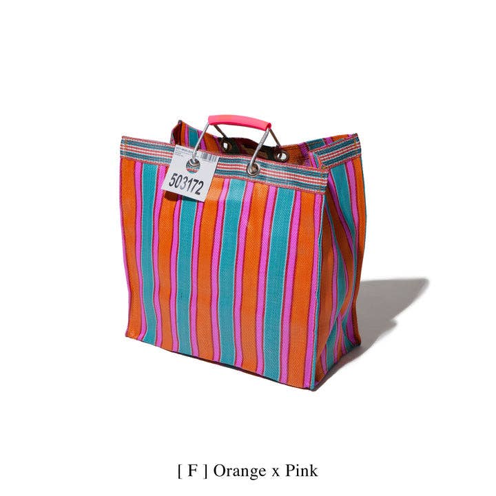 Puebco Recycled Plastic Square Tote