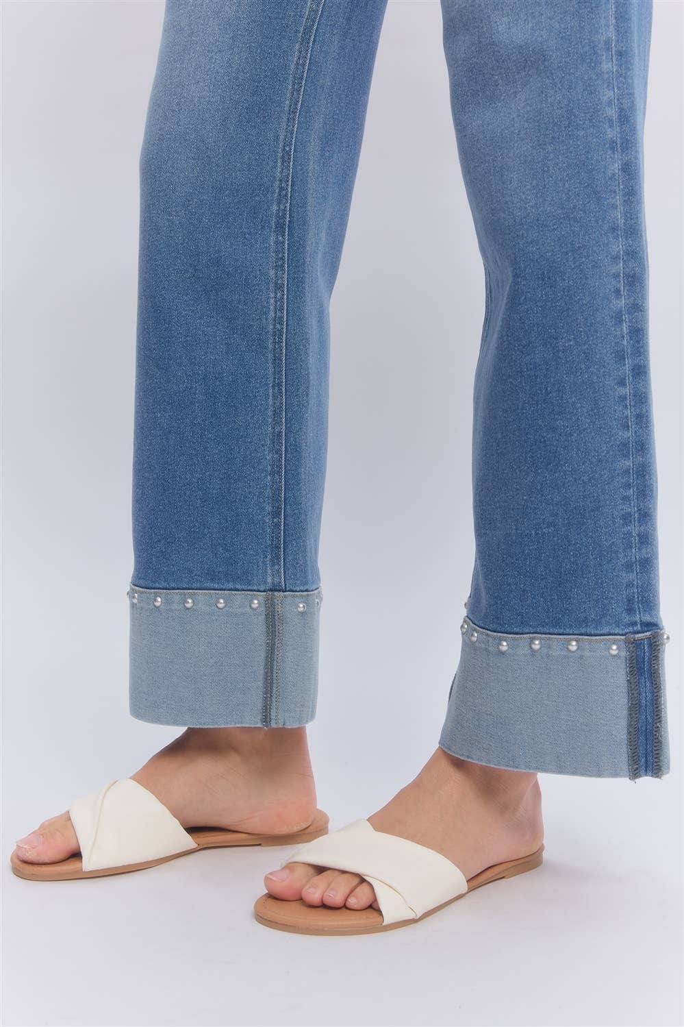 The Studded Jean