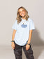 Jesus Loves You Light Blue Tee
