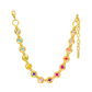 TOVA Link Necklace in Candy Crush