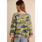 The Girly Camo Knit | Bibi
