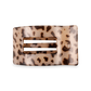 Blonde Tortoise | Medium | Flat Rectangle Hair Clip