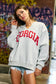 Georgia Split-Neck Terry Sweatshirt | Bucketlist