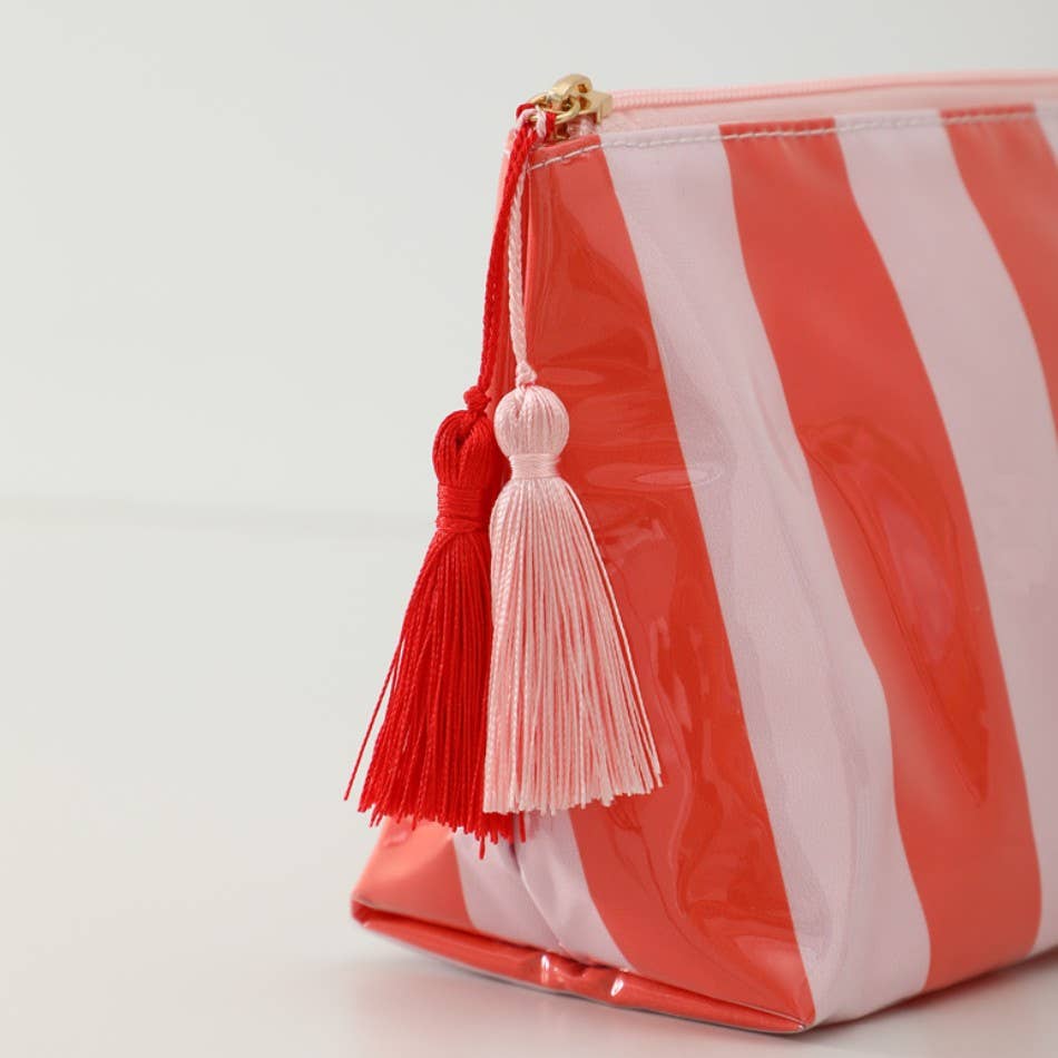 The Cabana Makeup Bag | 3 Colors