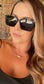 Nova - Women's Polarized Medium Rectangle Sunglasses