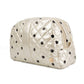 Jennifer Cosmetic Makeup Bag Travel Pouch | Pearl Polkadot
